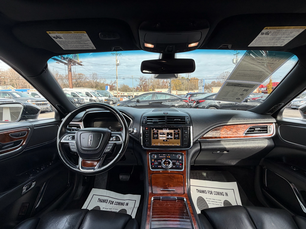 Lincoln Continental Select AWD 2018