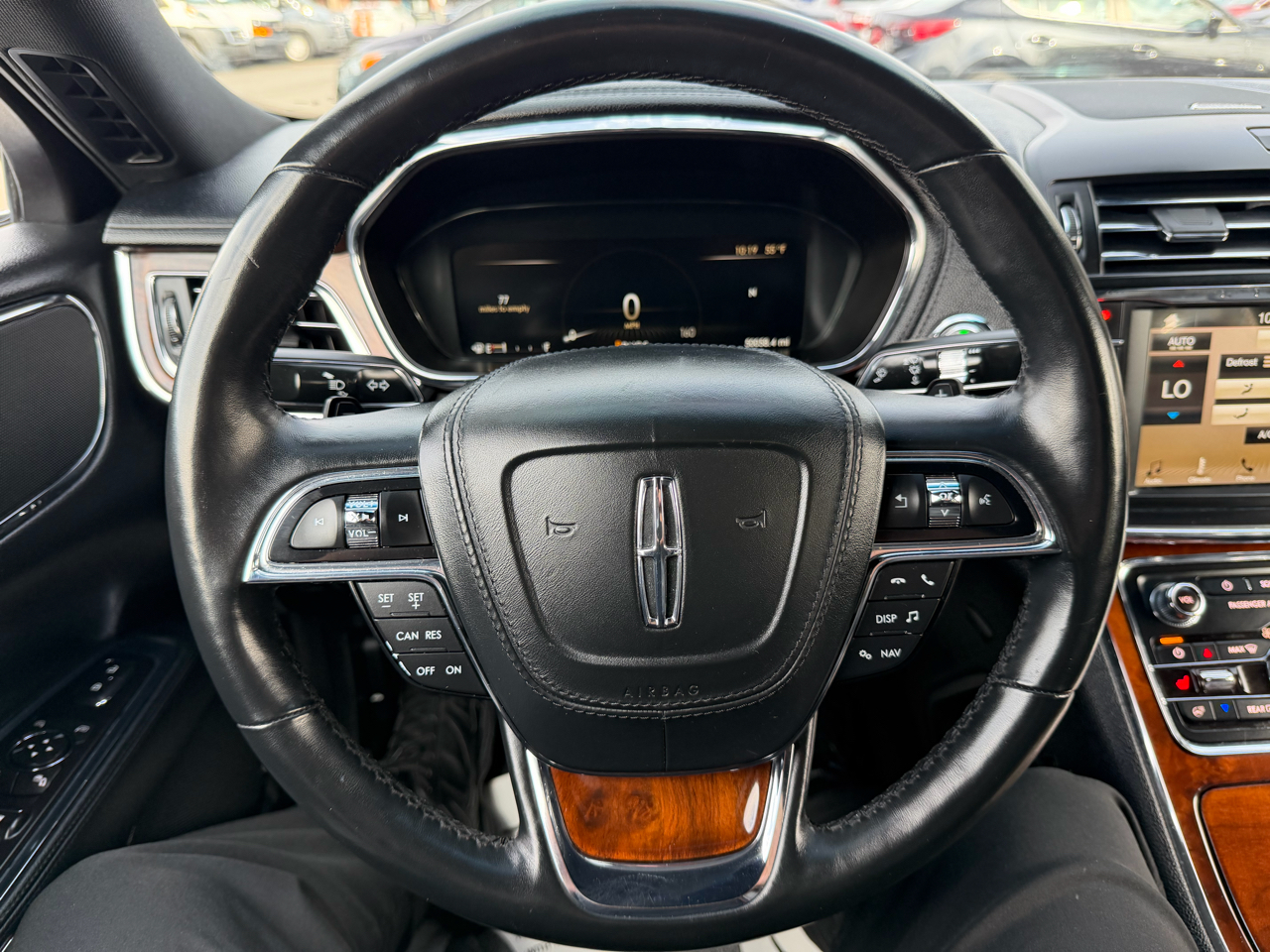 Lincoln Continental Select AWD 2018