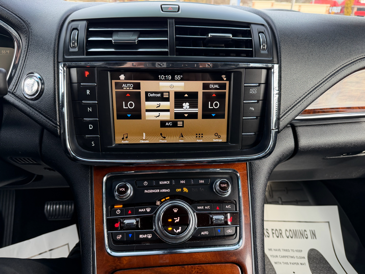 Lincoln Continental Select AWD 2018