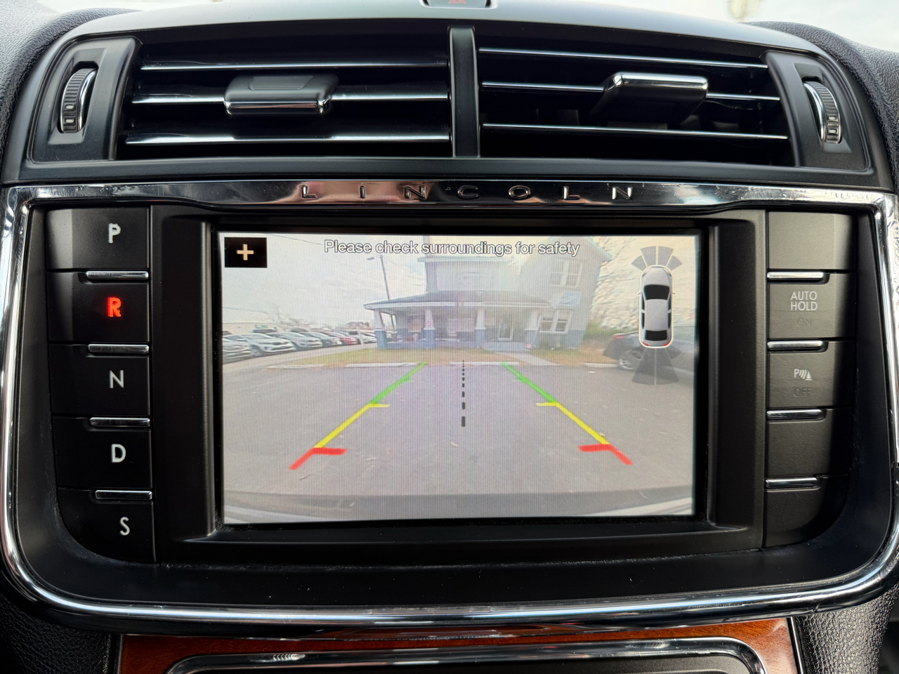 Lincoln Continental Select AWD 2018