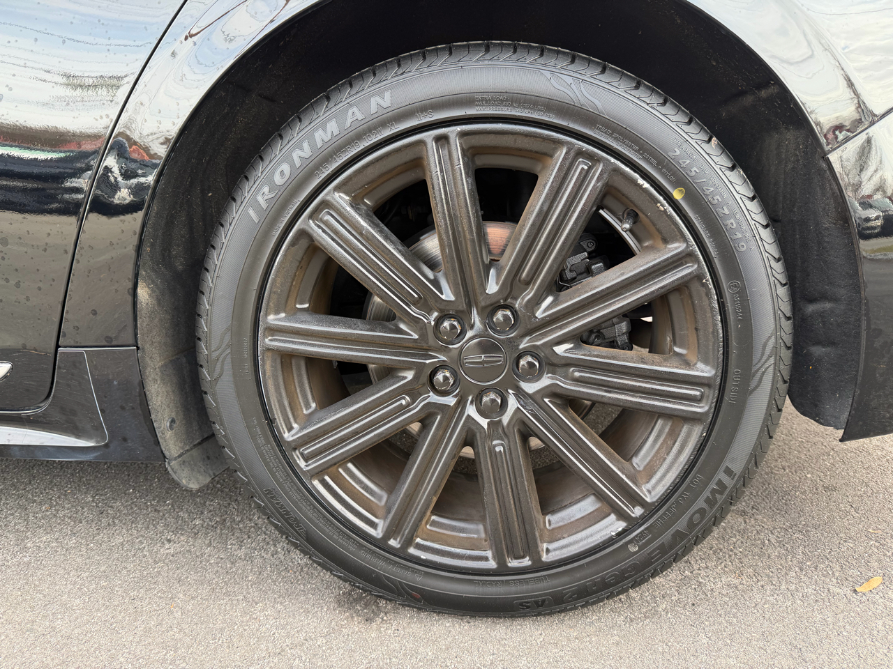 Lincoln Continental Select AWD 2018