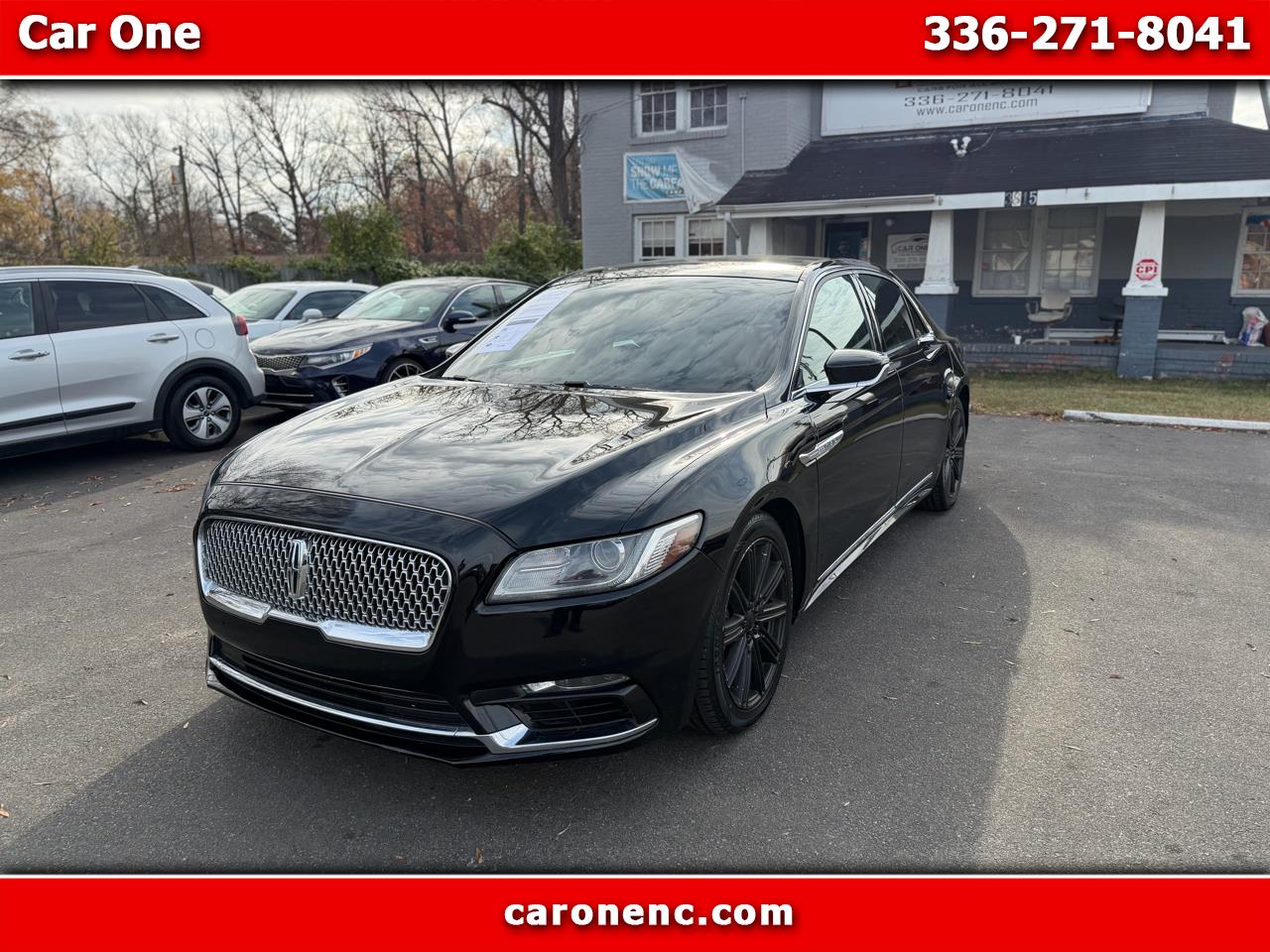 2018 Lincoln Continental Select's photo