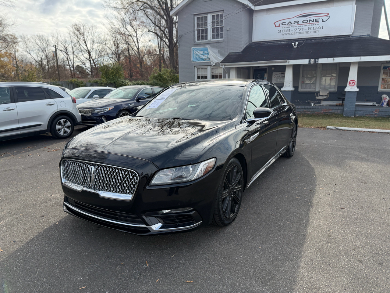 2018 Lincoln Continental Select AWD