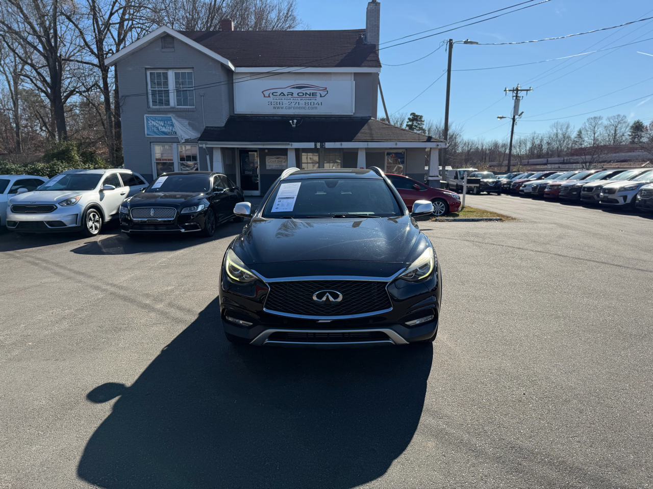Infiniti QX30 Premium AWD 2017