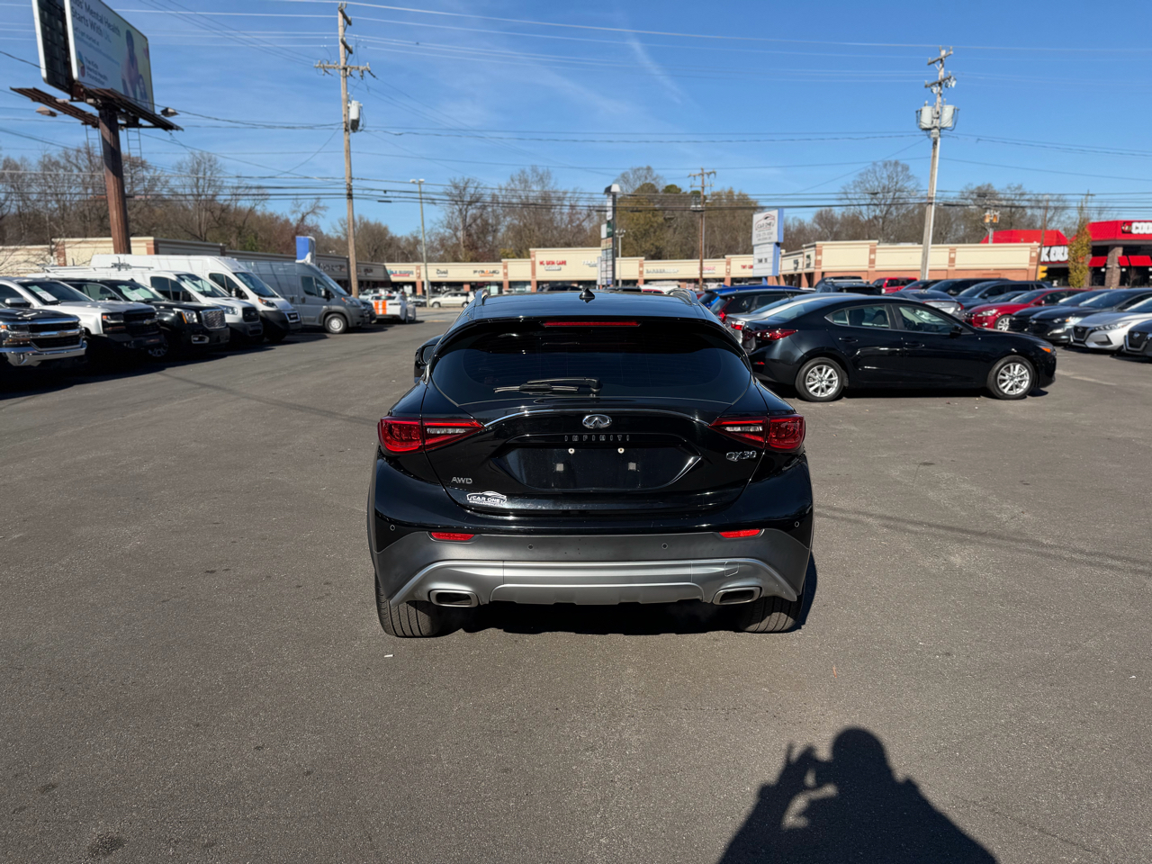 Infiniti QX30 Premium AWD 2017