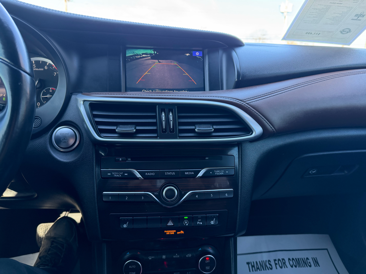 Infiniti QX30 Premium AWD 2017