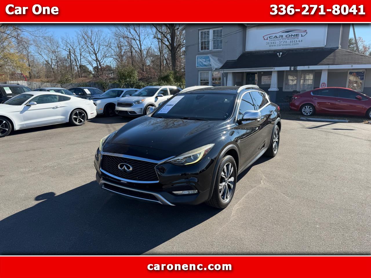 2017 Infiniti QX30 Premium AWD