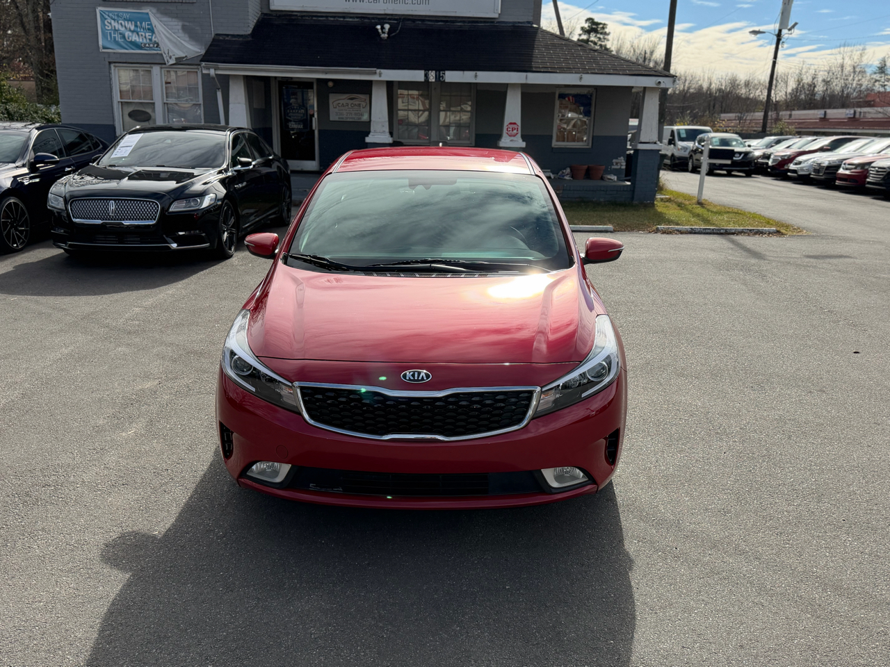 Kia Forte S Auto 2017