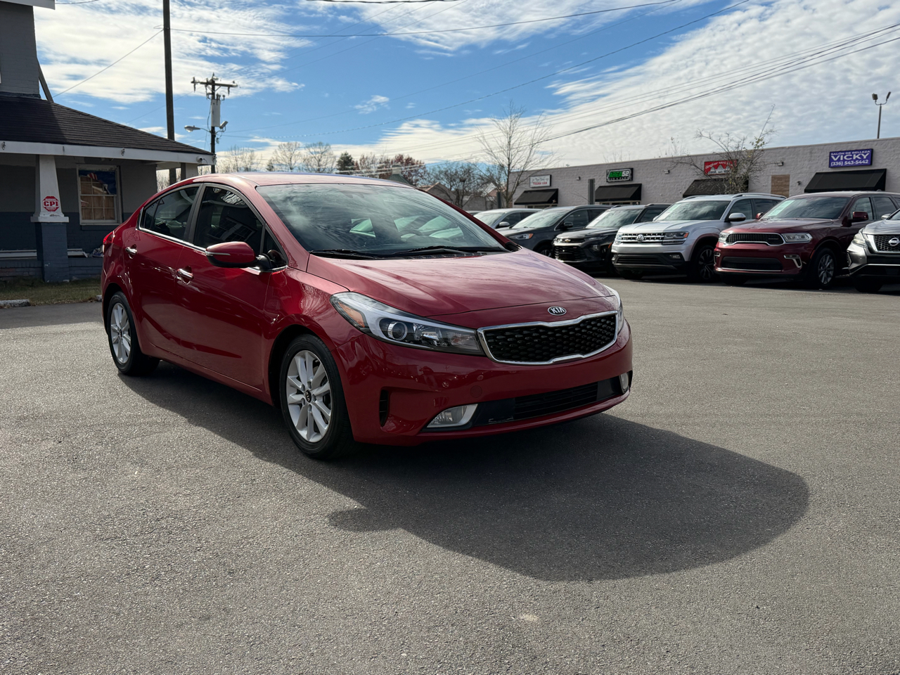 Kia Forte S Auto 2017