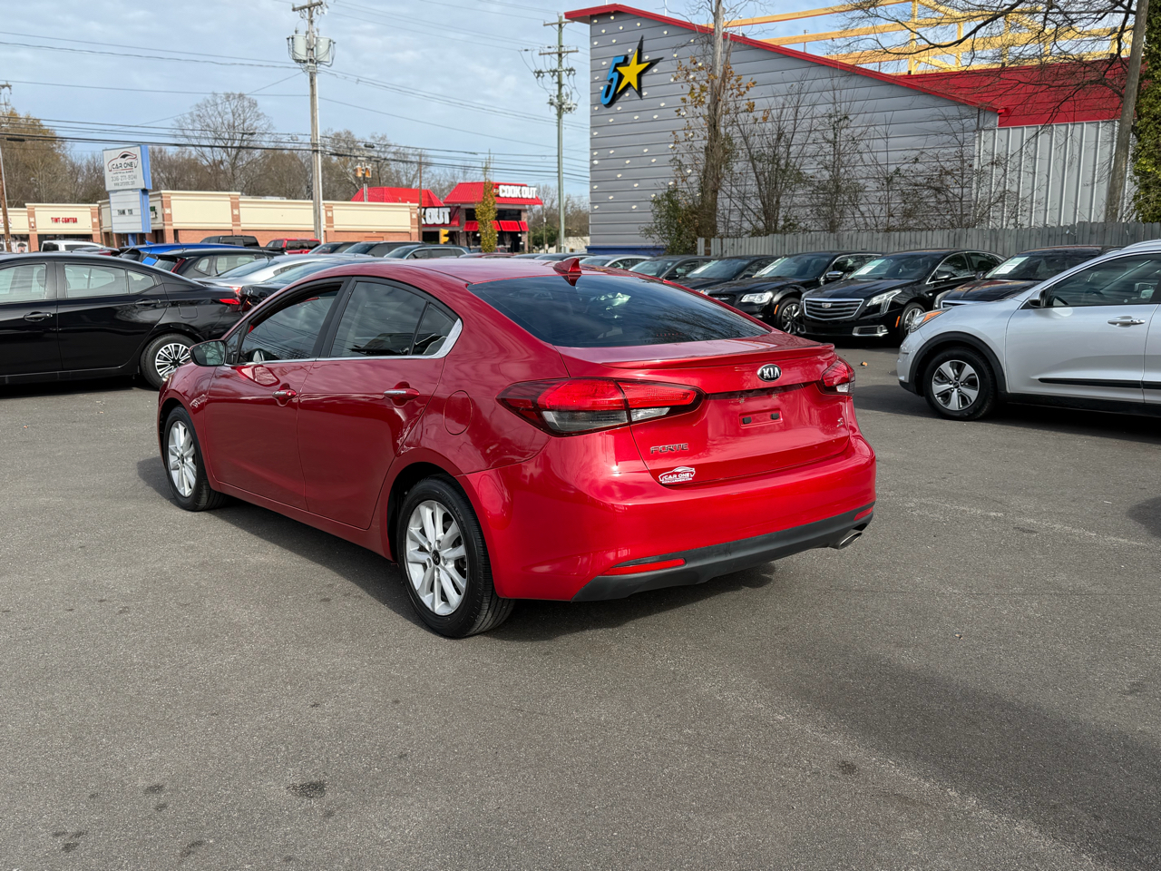 Kia Forte S Auto 2017