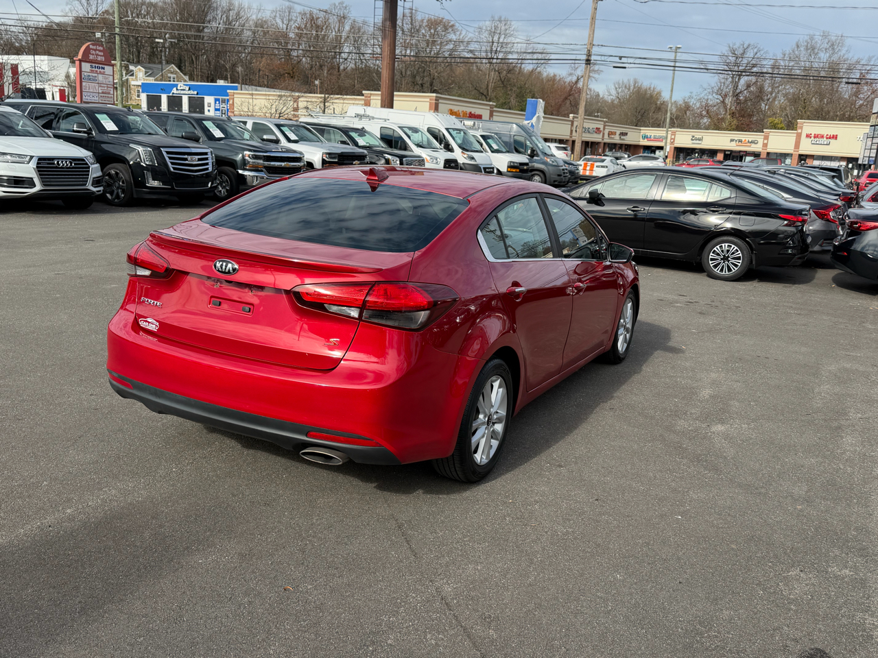 Kia Forte S Auto 2017