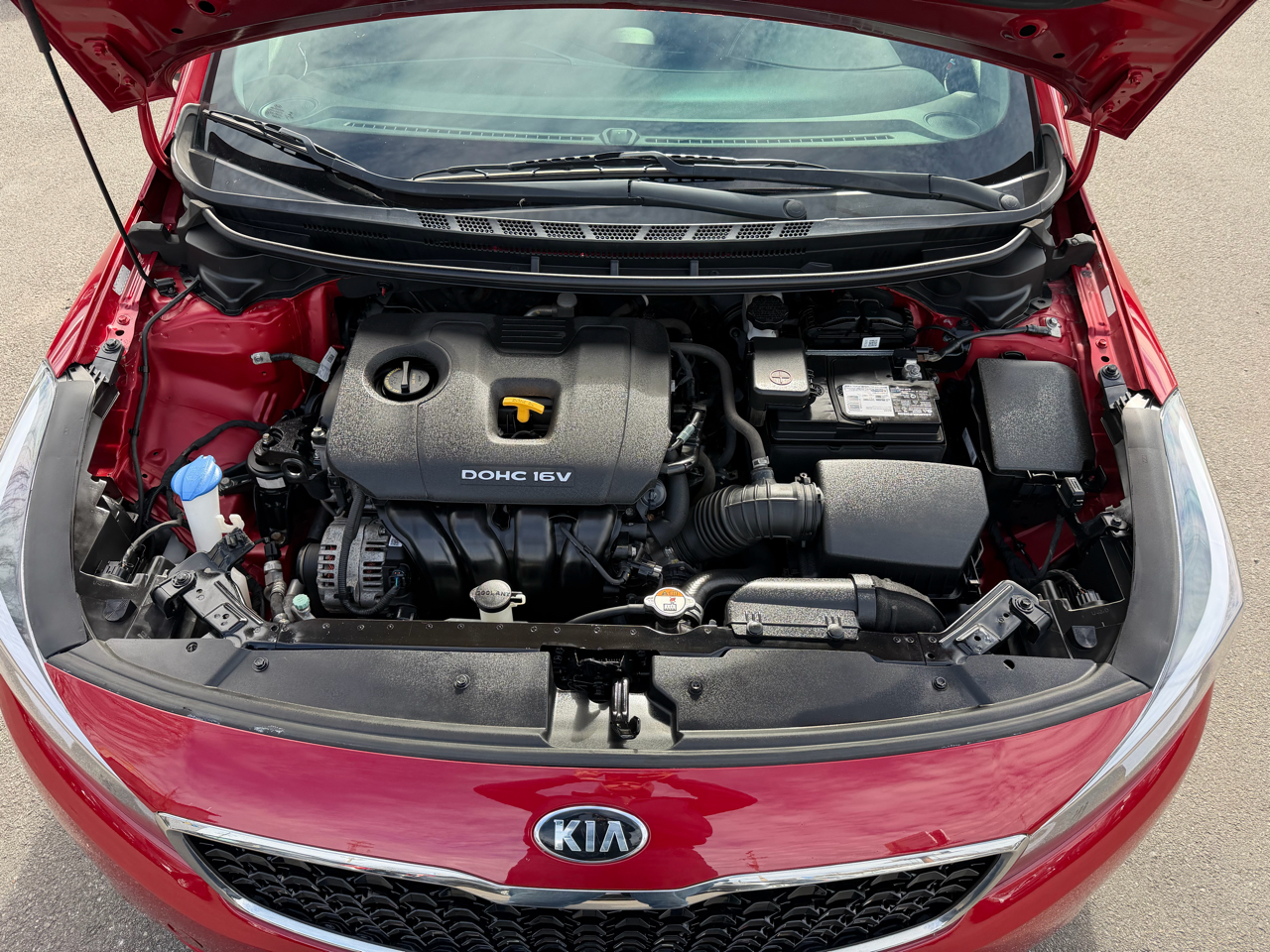 Kia Forte S Auto 2017