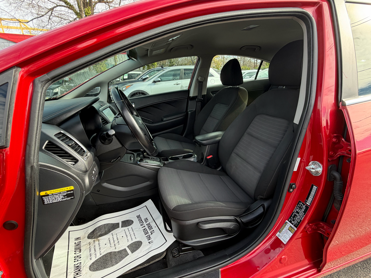 Kia Forte S Auto 2017