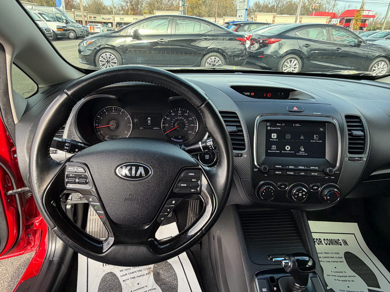 Kia Forte S Auto 2017