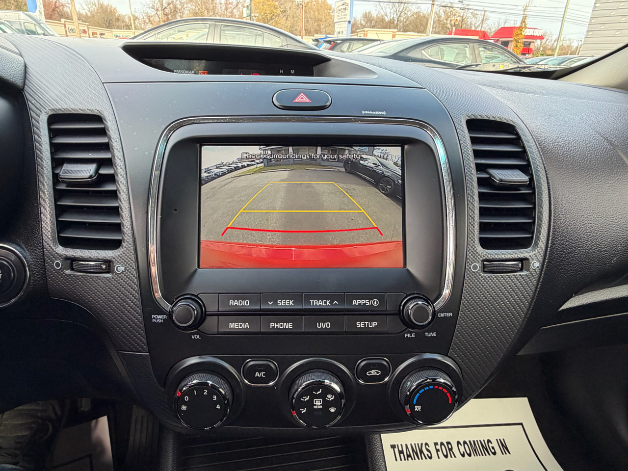 Kia Forte S Auto 2017