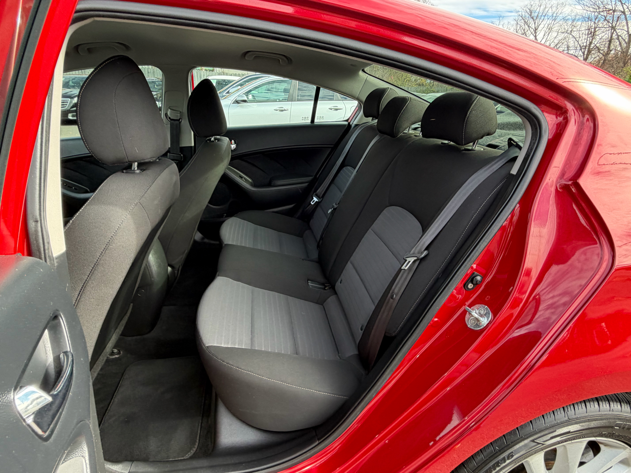 Kia Forte S Auto 2017