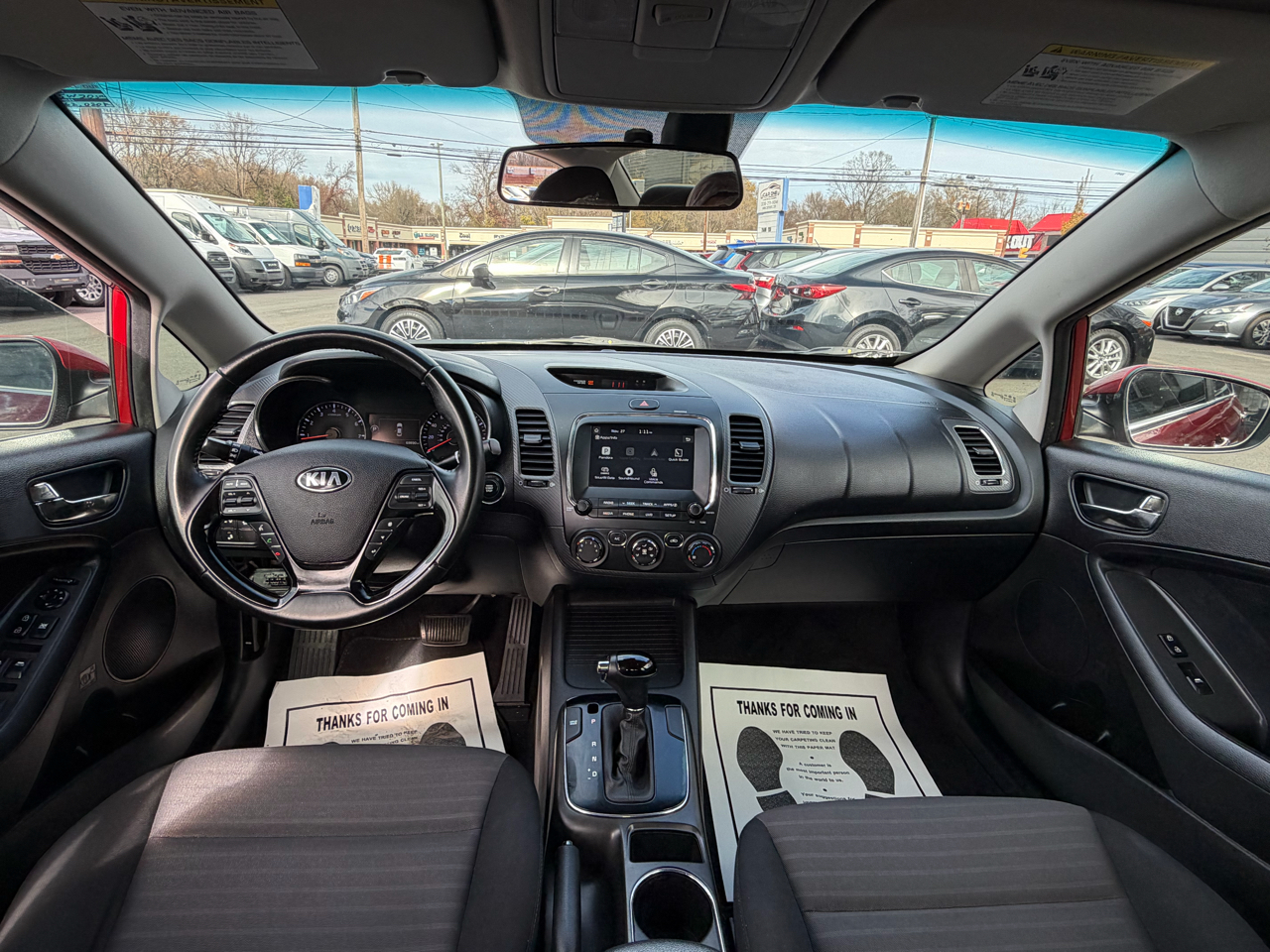 Kia Forte S Auto 2017