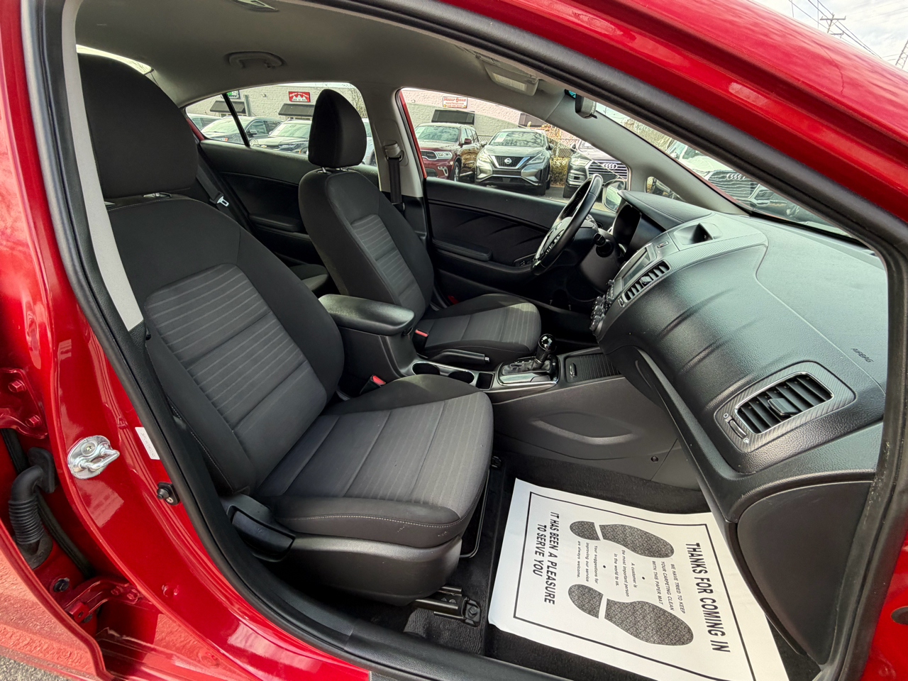 Kia Forte S Auto 2017