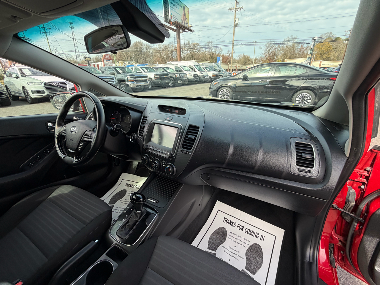 Kia Forte S Auto 2017