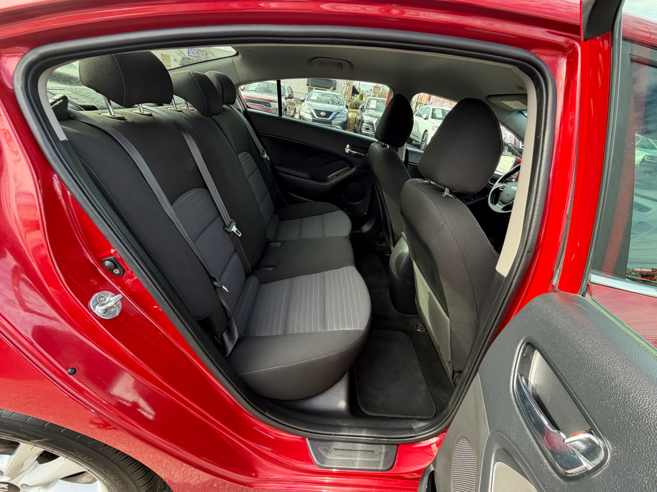 Kia Forte S Auto 2017