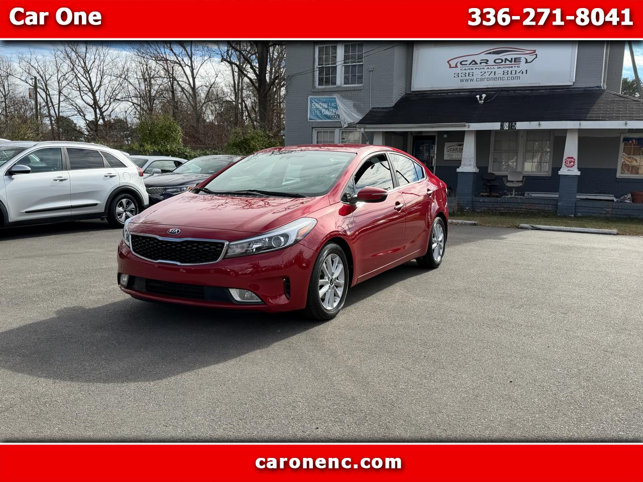 2017 Kia Forte S Auto