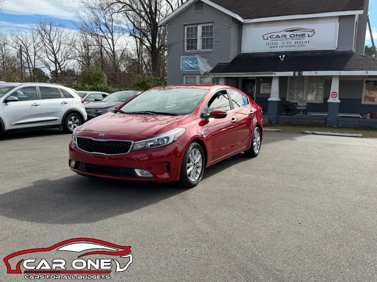 2017 Kia Forte S's photo