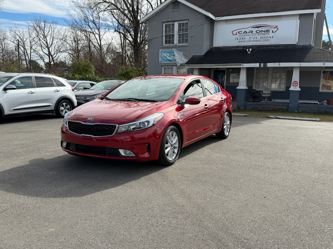 2017 Kia Forte S Auto