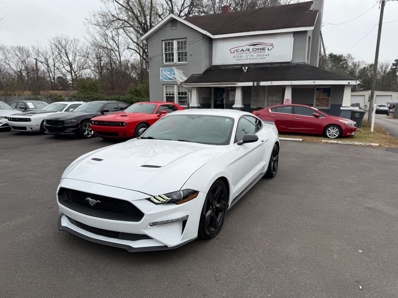 Ford Mustang  2019