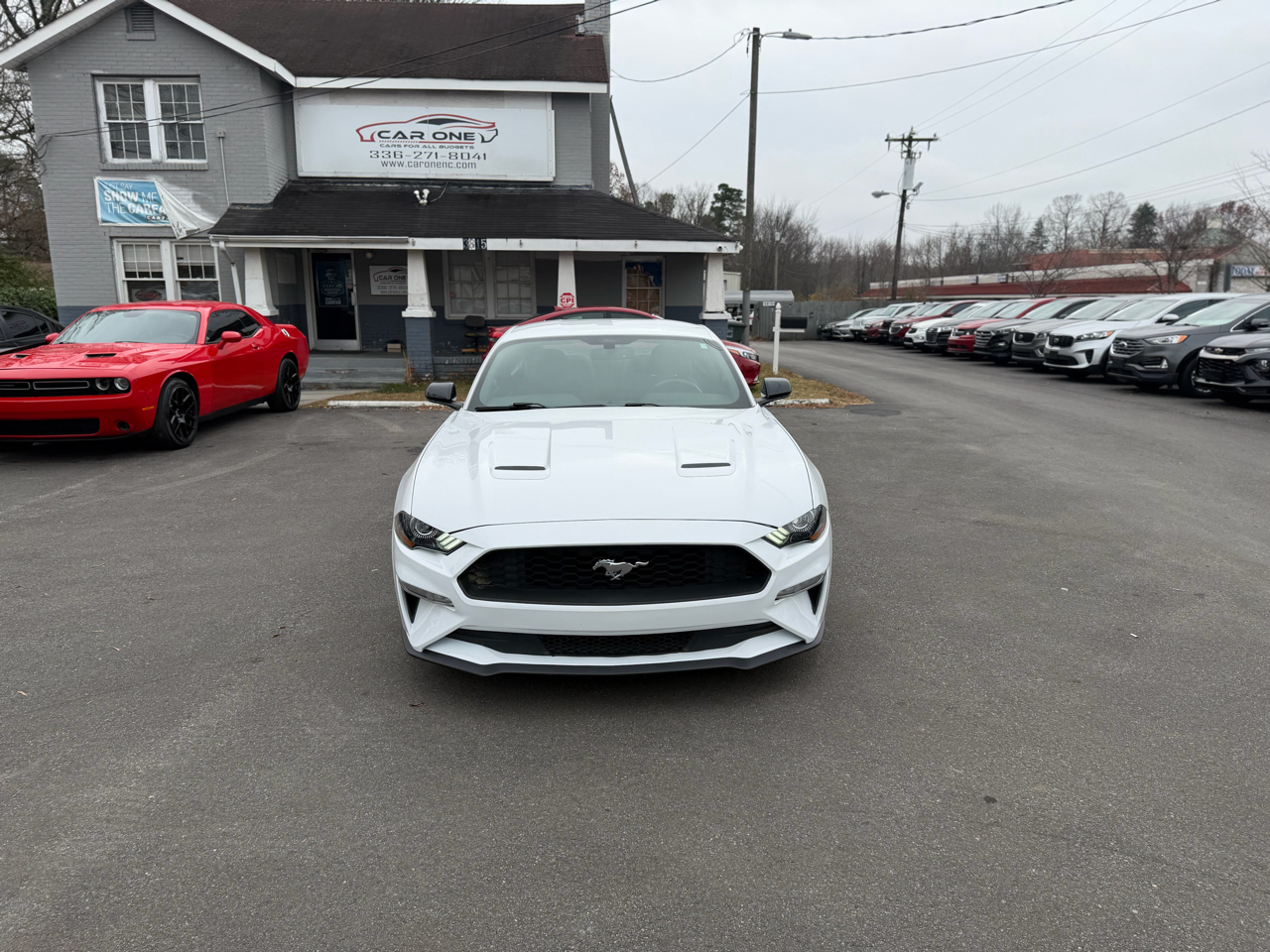 Ford Mustang  2019
