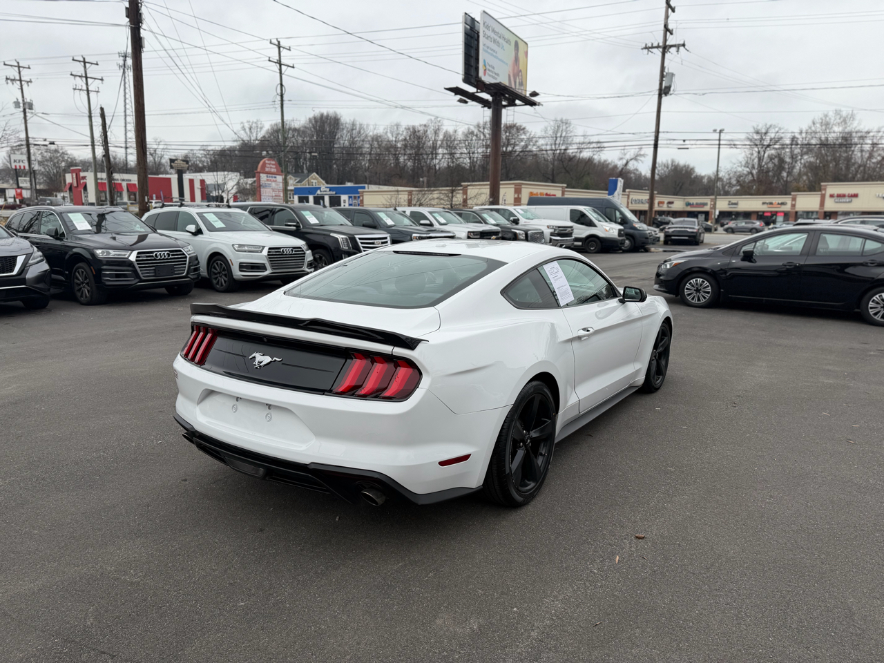 Ford Mustang  2019