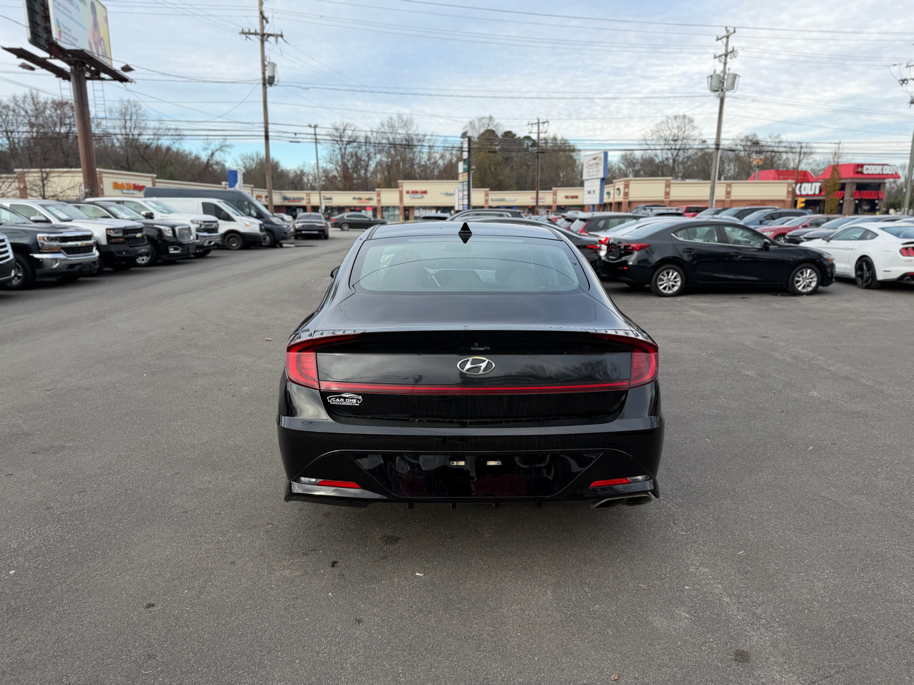 Hyundai Sonata SEL 2.5L 2020