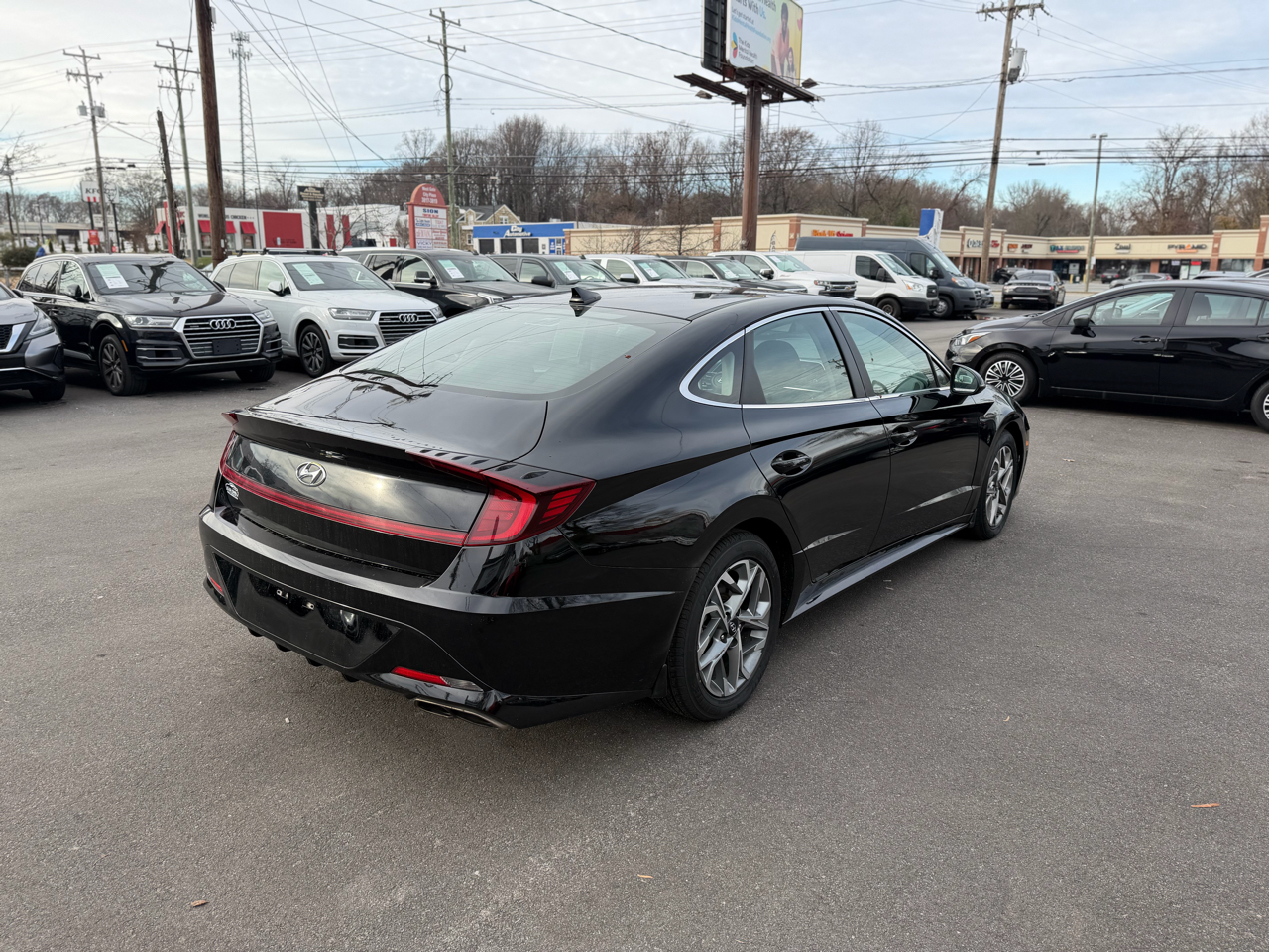 Hyundai Sonata SEL 2.5L 2020