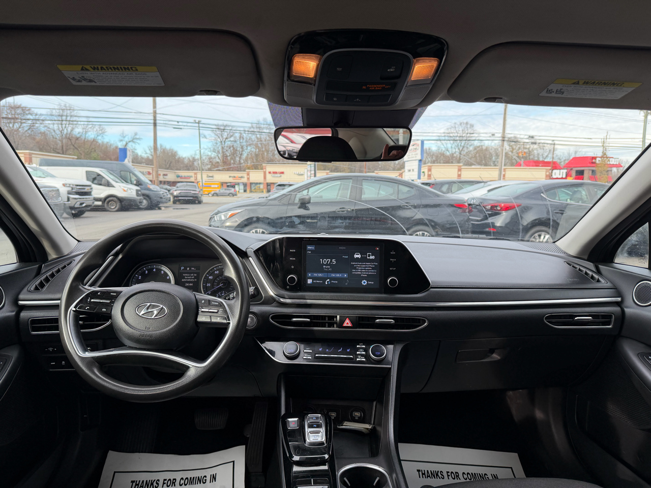 Hyundai Sonata SEL 2.5L 2020