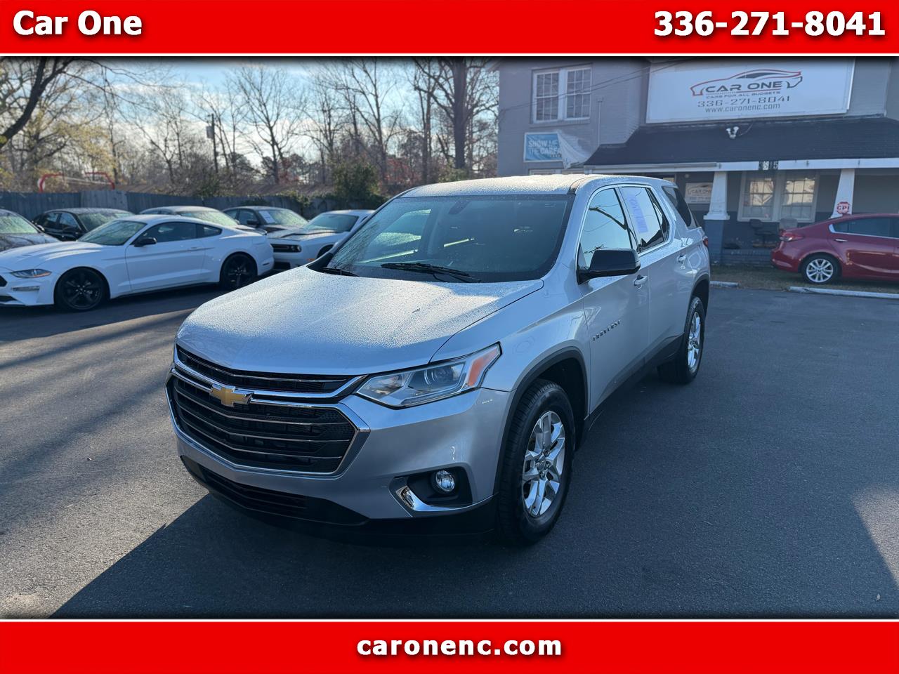2020 Chevrolet Traverse FWD 4dr LS w/1LS