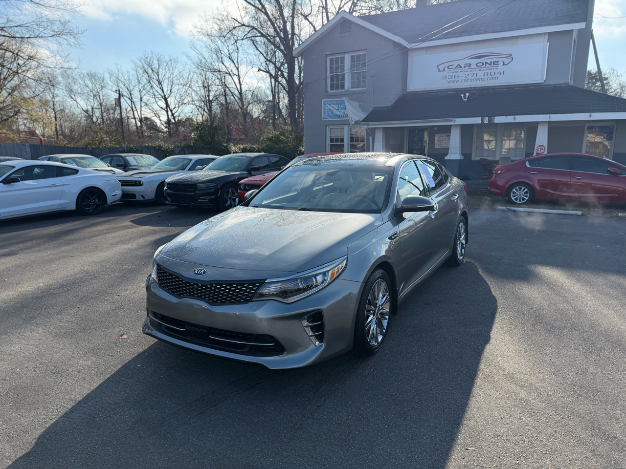 Kia Optima 4dr Sdn SXL Turbo 2016