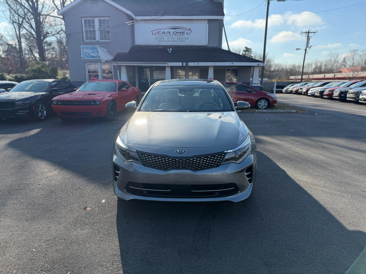 Kia Optima 4dr Sdn SXL Turbo 2016