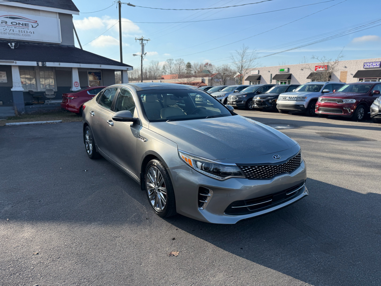 Kia Optima 4dr Sdn SXL Turbo 2016