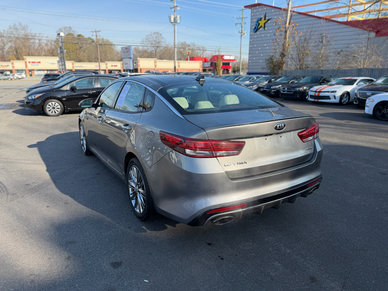 Kia Optima 4dr Sdn SXL Turbo 2016