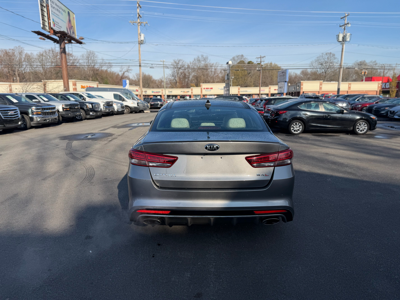 Kia Optima 4dr Sdn SXL Turbo 2016
