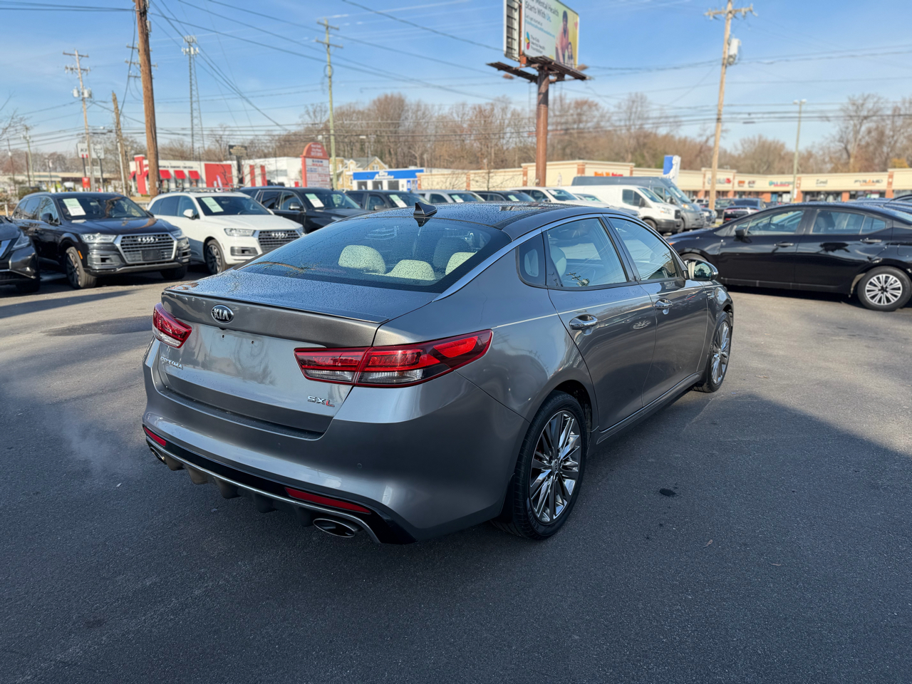 Kia Optima 4dr Sdn SXL Turbo 2016