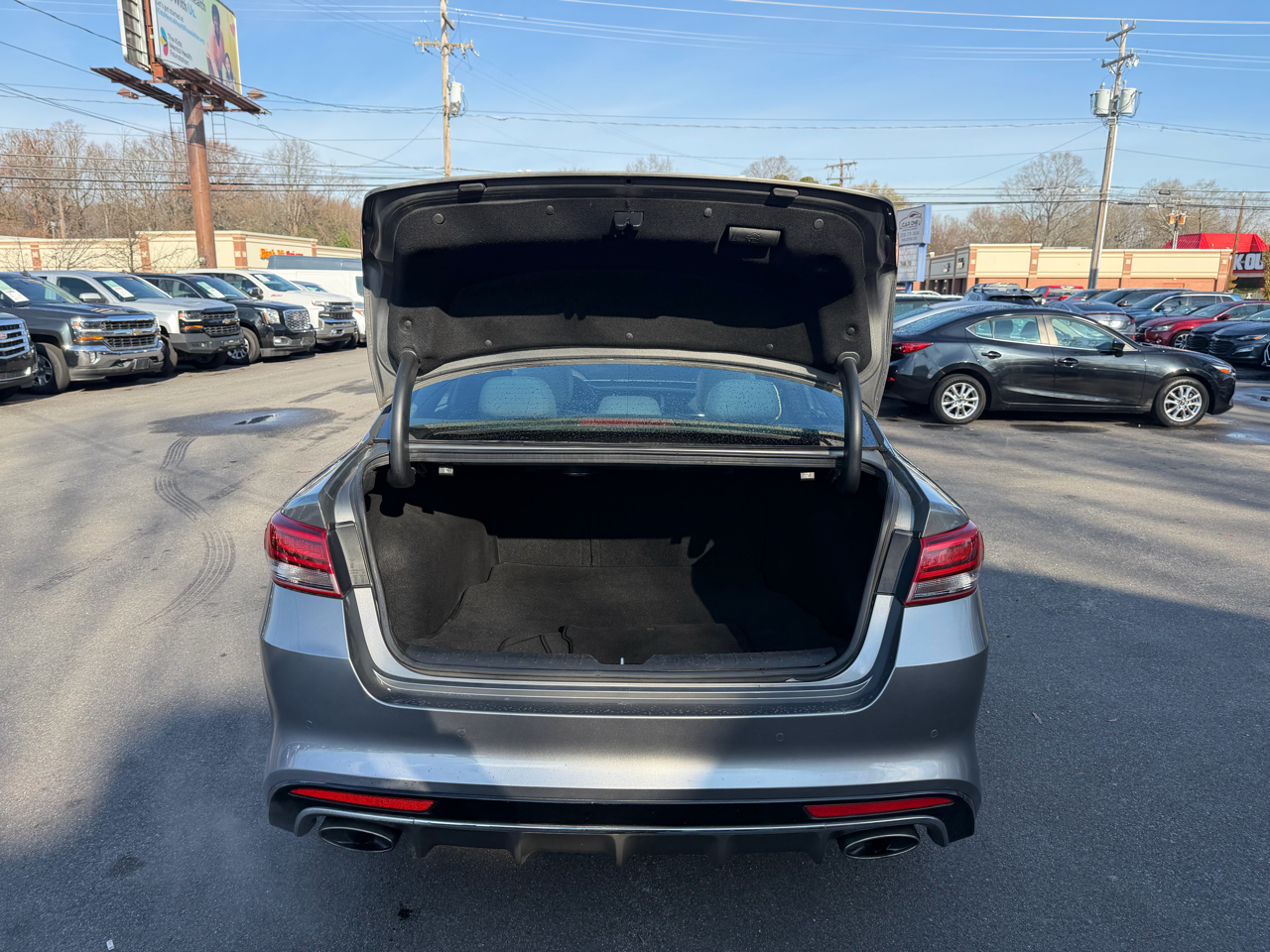 Kia Optima 4dr Sdn SXL Turbo 2016