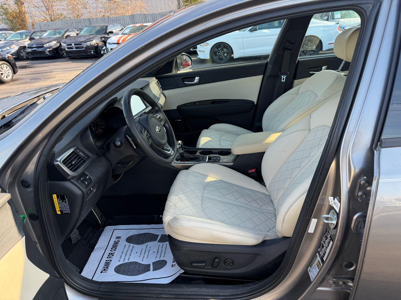 Kia Optima 4dr Sdn SXL Turbo 2016