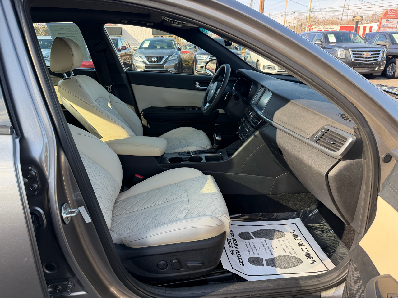 Kia Optima 4dr Sdn SXL Turbo 2016