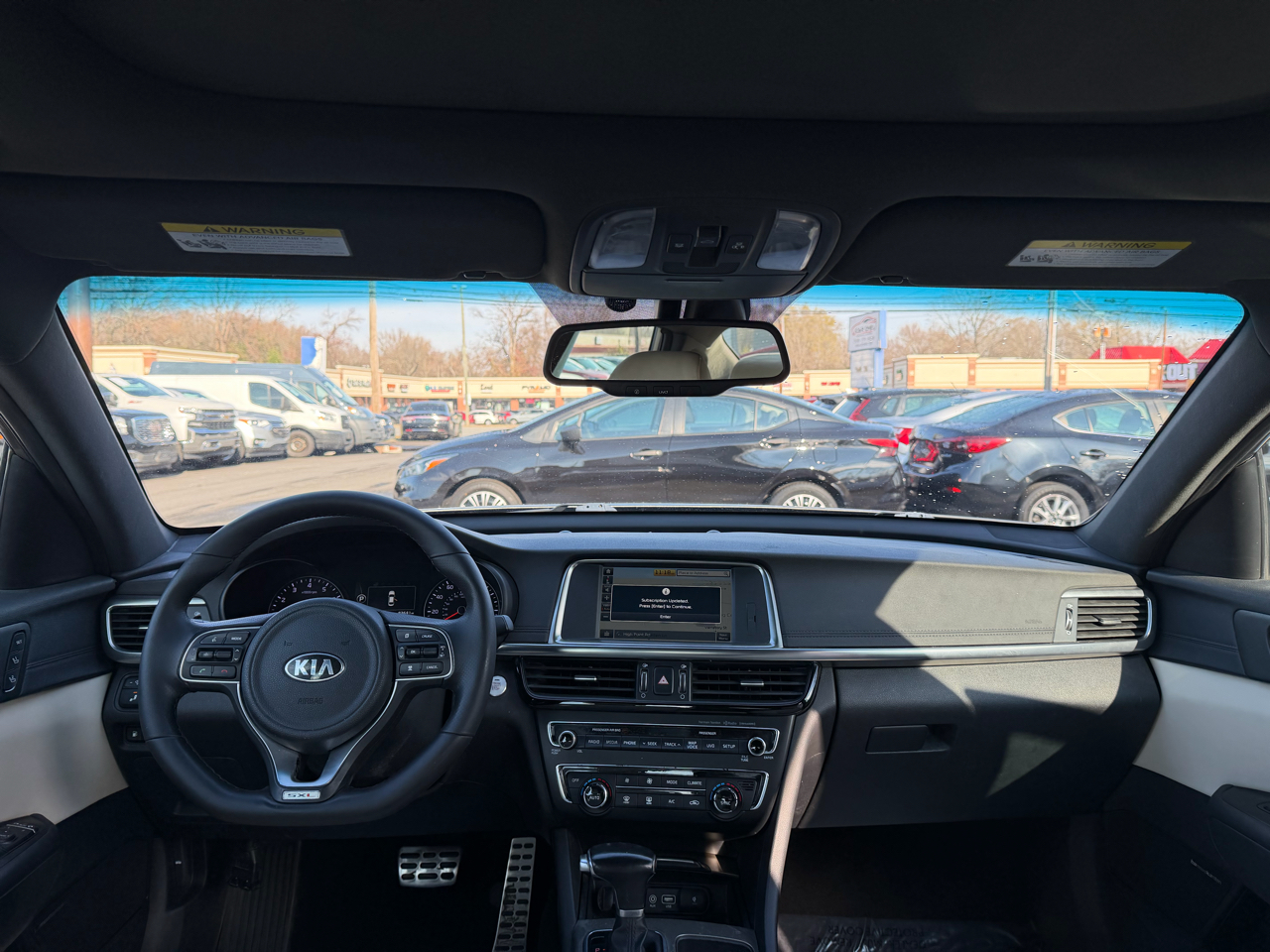 Kia Optima 4dr Sdn SXL Turbo 2016