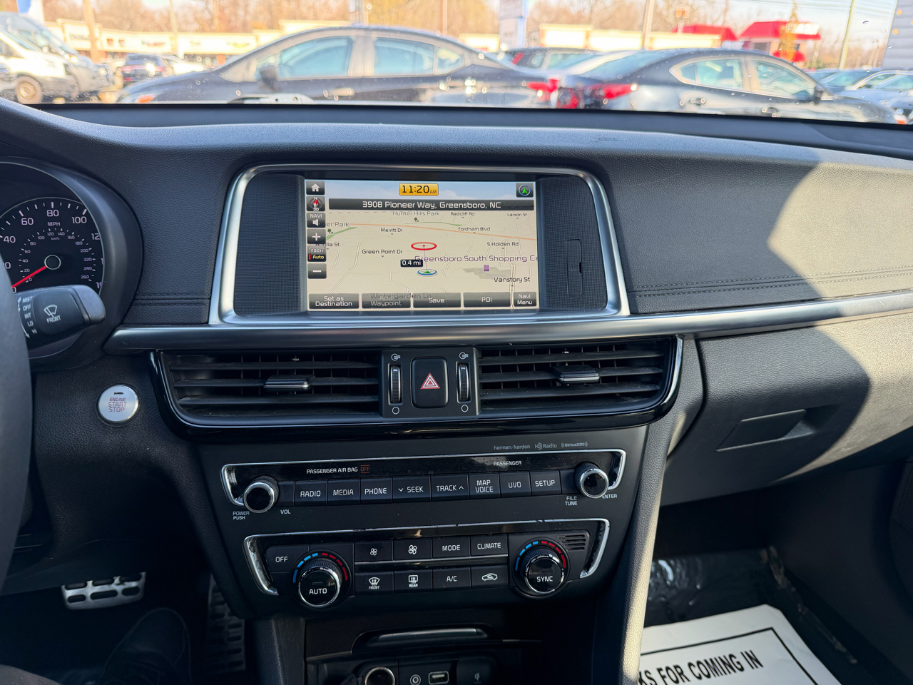 Kia Optima 4dr Sdn SXL Turbo 2016