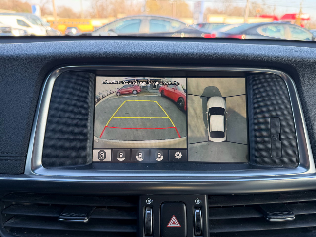 Kia Optima 4dr Sdn SXL Turbo 2016