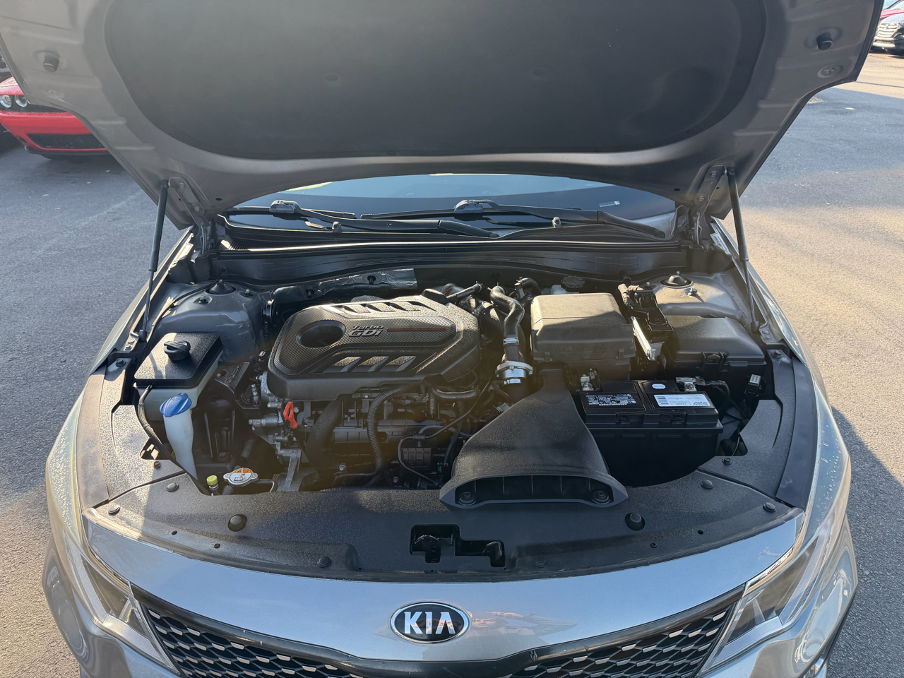 Kia Optima 4dr Sdn SXL Turbo 2016