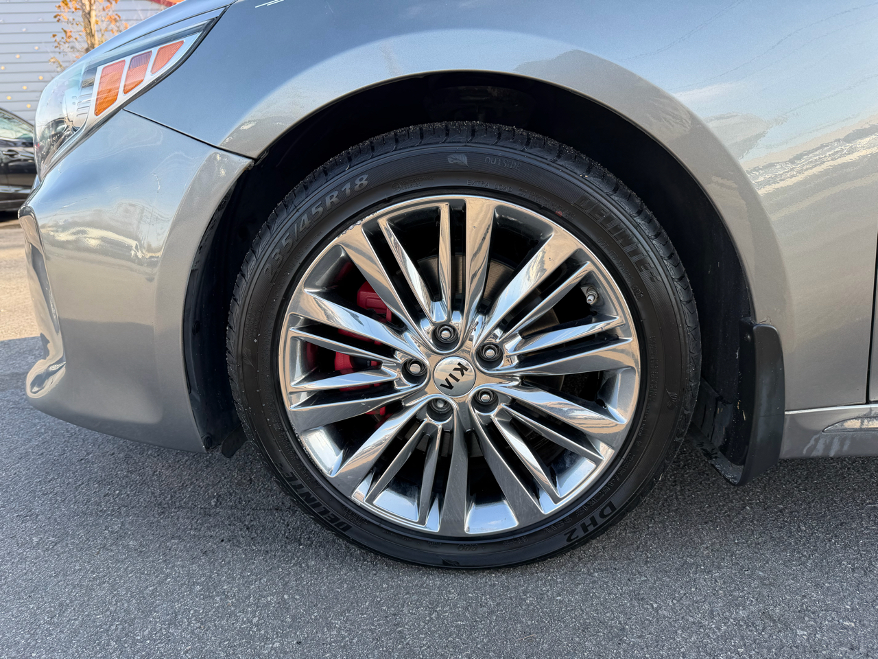 Kia Optima 4dr Sdn SXL Turbo 2016