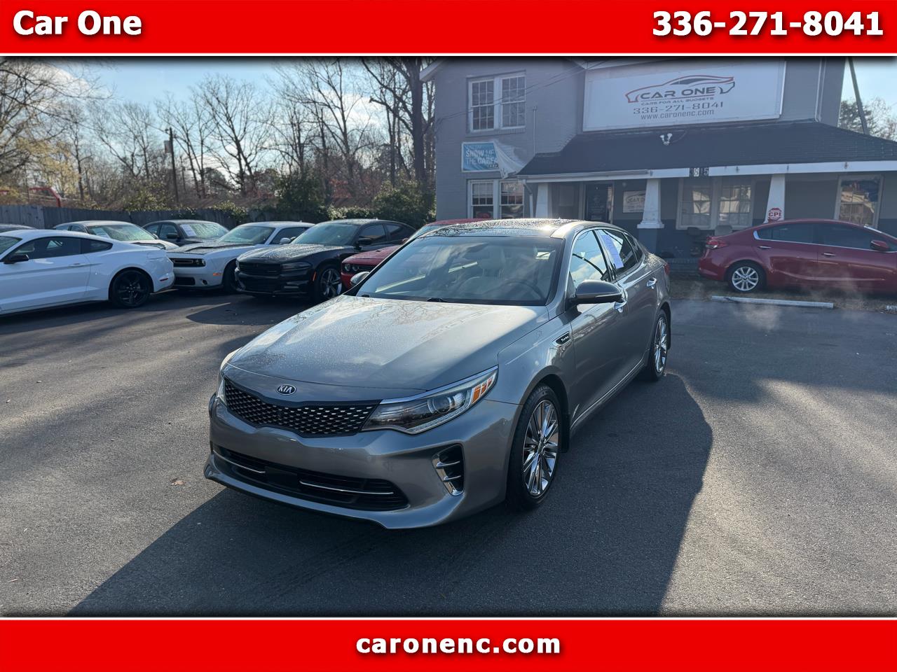 2016 Kia Optima 4dr Sdn SXL Turbo