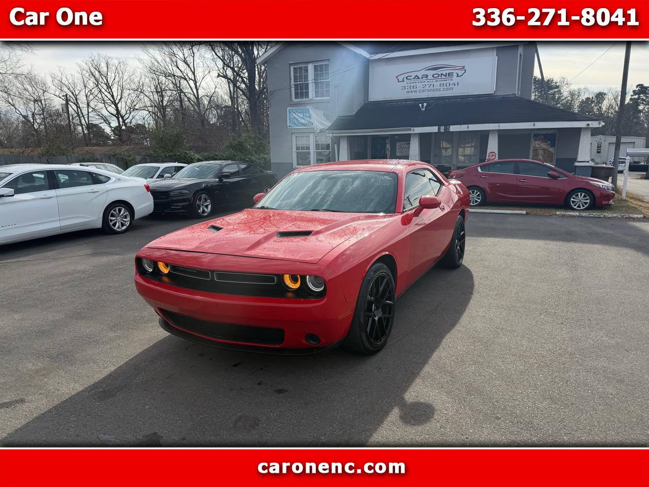 2018 Dodge Challenger SXT RWD